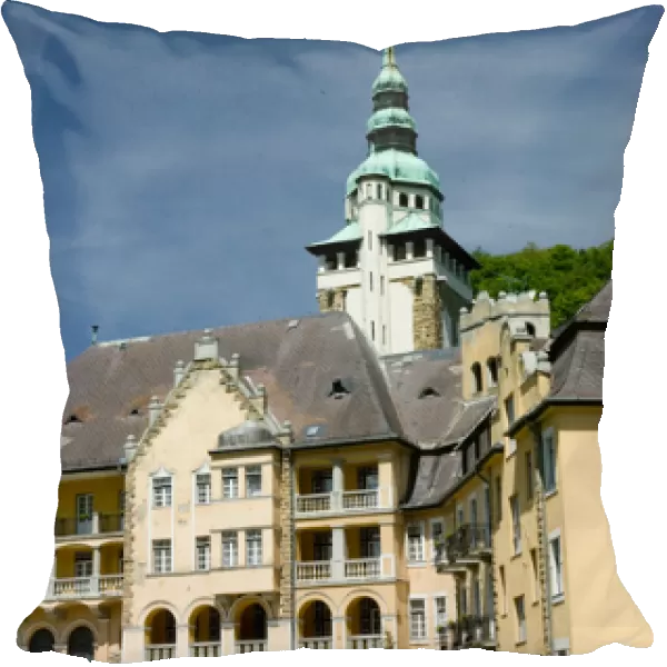 HUNGARY-Northern Uplands- BUKK HILLS: LILLAFURED: The Palota Hotel - (Luxury