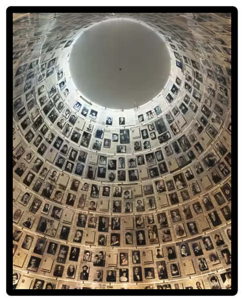 Israel, Jerusalem. Yad Vashem Holocaust Museum