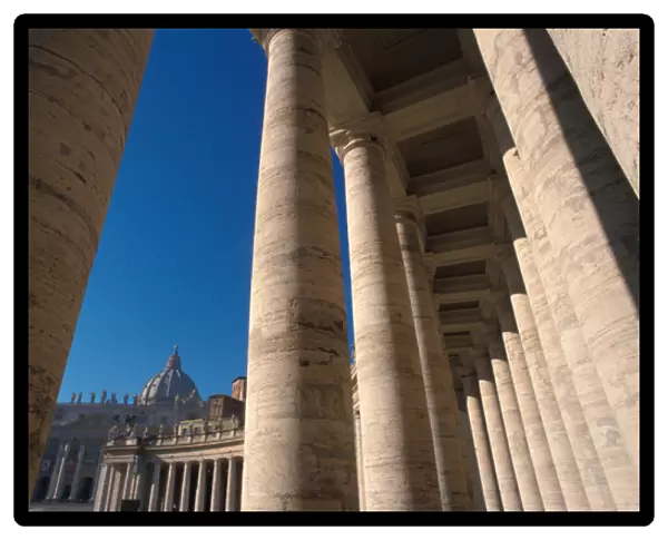 Italy, Rome, Vatican City (Holy See), St. Peters square