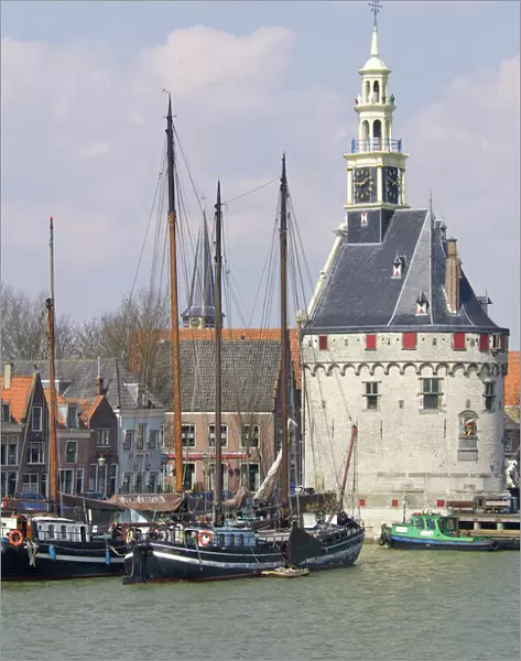 Europe, Netherlands, North Holland, West-Frisia, Hoorn