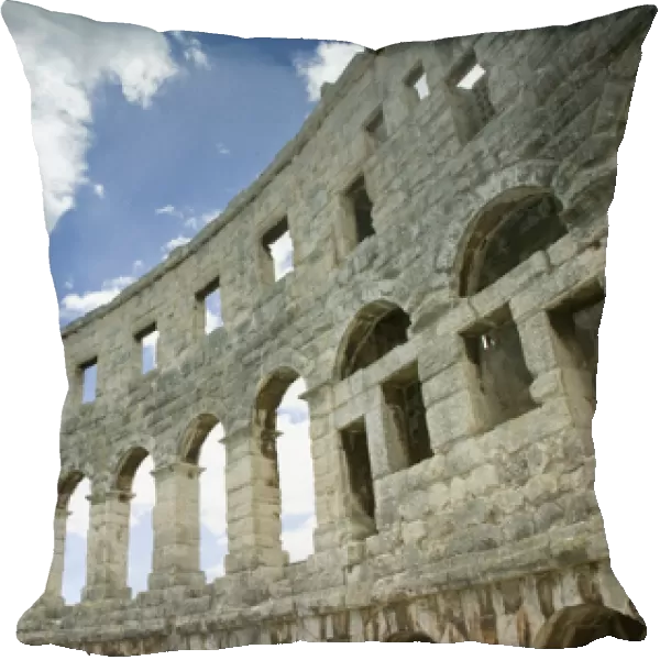 CROATIA, Istria, PULA. Roman Amphitheater (b. 1st century)