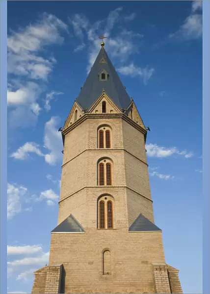 Estonia, Northeastern Estonia, Narva, Alexander Lutheran Cathedral, b. late-19th century