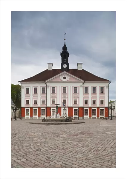 Estonia, Southeastern Estonia, Tartu, Raekoja Plats, Town Hall Square, Town Hall