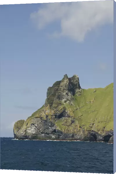 Scotland, St. Kilda Islands, Outer Hebrides. Island of Boreray, home to the largest