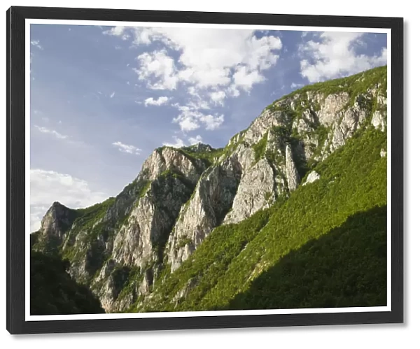 MONTENEGRO, Eastern Montenegro Mountains, Berane. Mountain Landscape  /  Berane Canyon