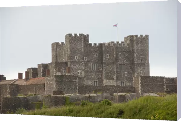 England, Kent, Dover. Dover Castle, est. 1198