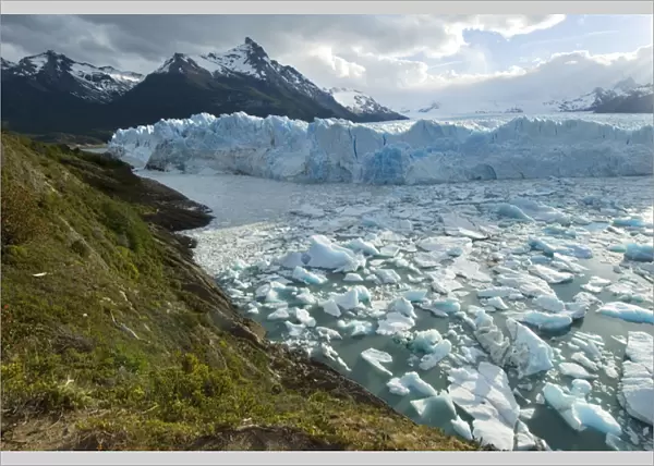 Perito Moreno Glacier, Santa Cruz Province, Patagonia, Argentina, near El Calafate