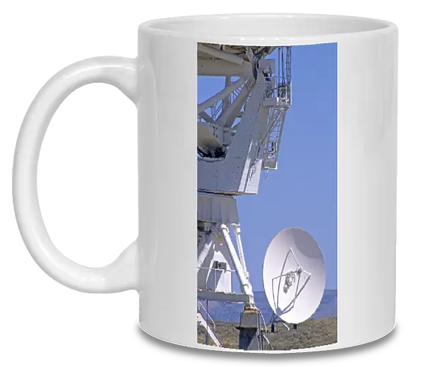 Radio telescope array, New Mexico