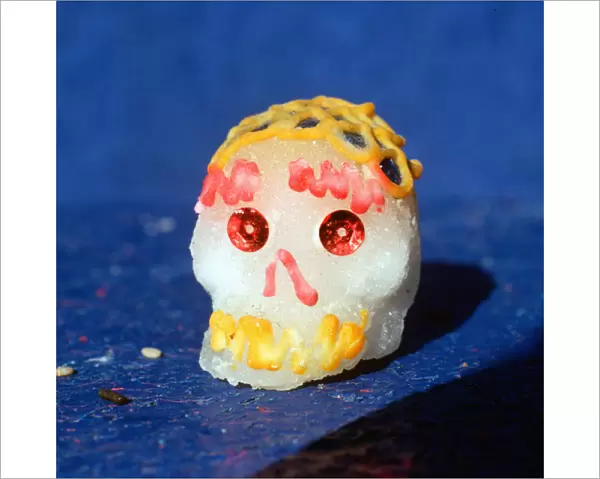 Pan de los Muertos, or Bread of the Dead, offered on altars during Days of the Dead