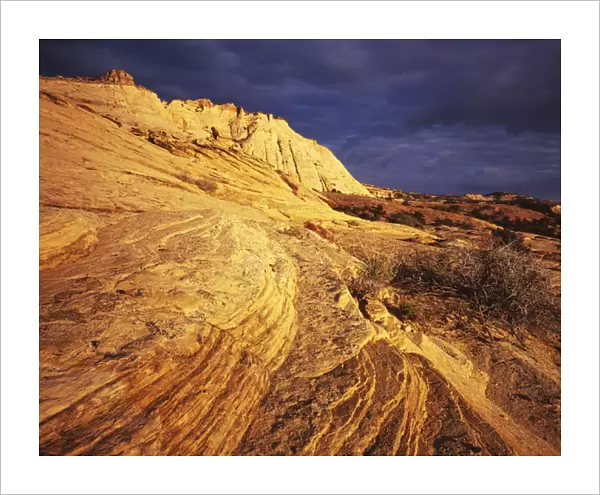 USA, Utah, Grand Staircase-Escalante National Monument, Sandstone