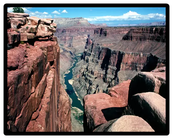 NA, USA, Arizona. Grand Canyon National Park. Toroweap Overlook