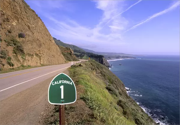 06. Pacific Coast Highway California Route 1 Scenic near Big Sur California
