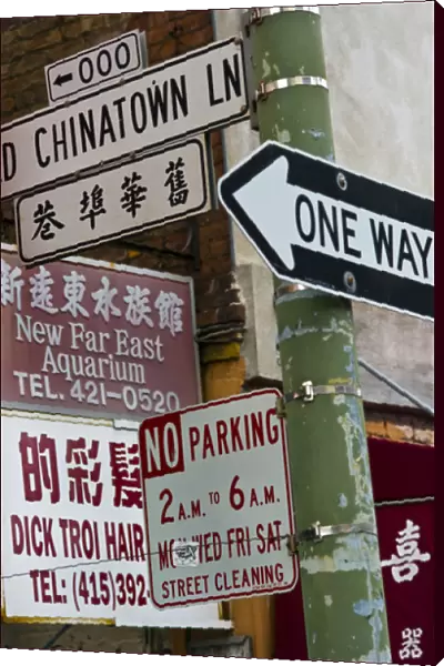 Chinatown, San Franciisco, California, USA
