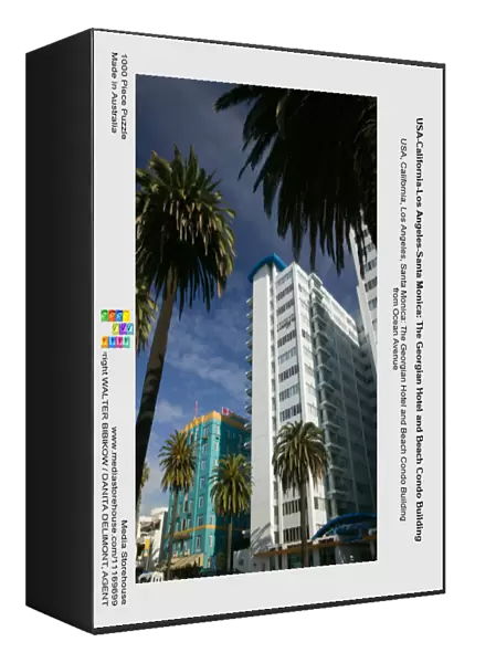 USA-California-Los Angeles-Santa Monica: The Georgian Hotel and Beach Condo Building