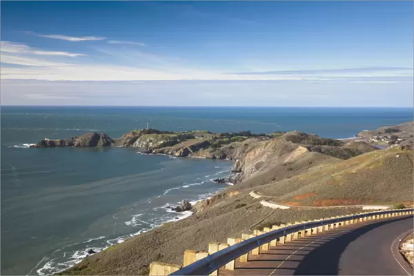 USA, California, San Francisco Bay Area, Marin Headlands, Golden Gate National Recreation Area