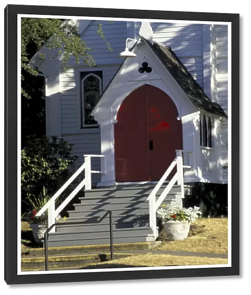 NA, USA, Washington, Port Townsend St. Pauls Episcopal Church