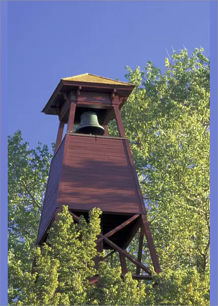 NA, USA, Washington, Port Townsend Bell tower