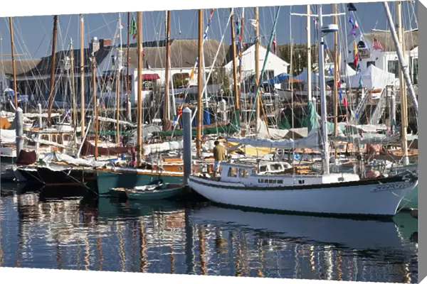 Wooden Boat Festival, Pt. Townsend, WA