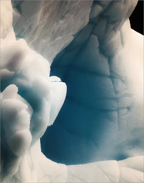 Antarctica. Close-up of an iceberg