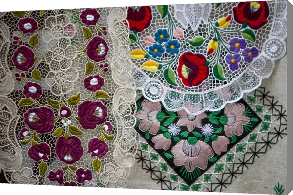 RM. Embroidery. Budapest. Hungary