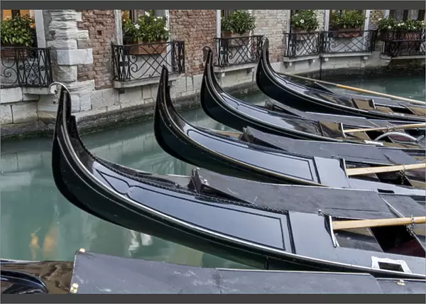 Europe Italy Venice Gondolas 3
