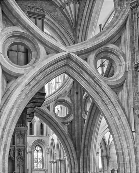 Wells Transcept; Wells Cathedral; England