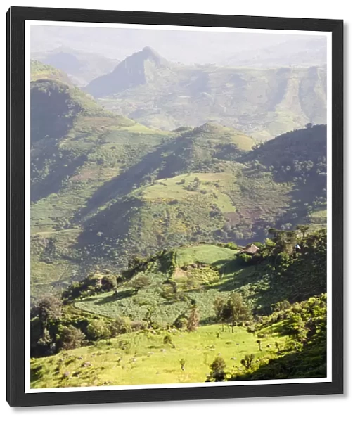 Landscape north of Gondar, Ethiopia