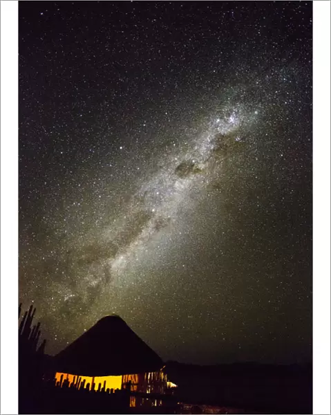 Africa, Namibia. Milky Way and night sky. Credit as: Bill young  /  Jaynes Gallery  /  DanitaDelimont