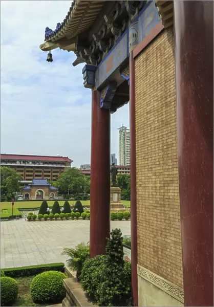 Dr. Sun yet-sens Memorial Hall, Guangdong, Guangzhou, China