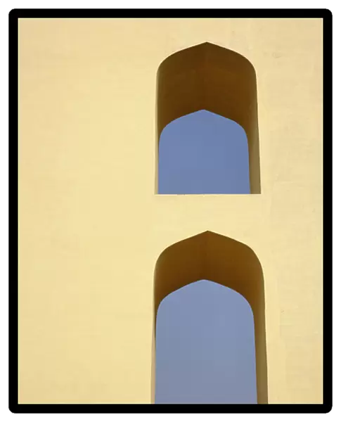 The Jantar Mantar, a collection of architectural astronomical instruments, built by Maharaja