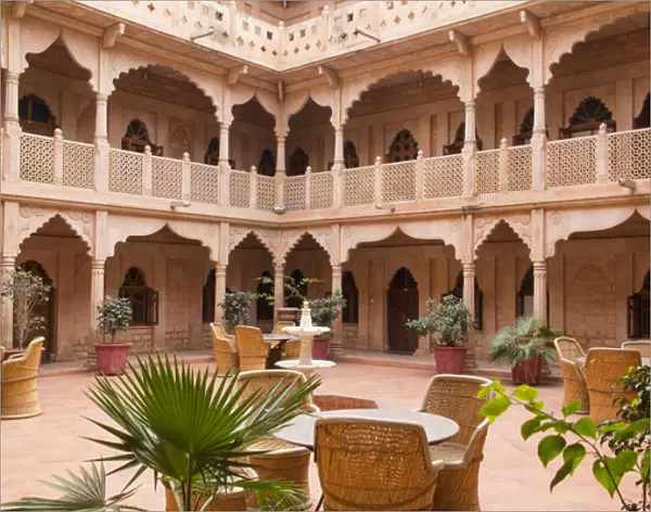 Asia, India, Rajasthan, Khimsar fort