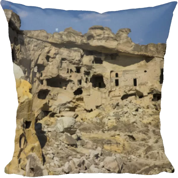 Asia, Turkey. Christian Cave Churches and Monasteries in Cappadocia Turkey