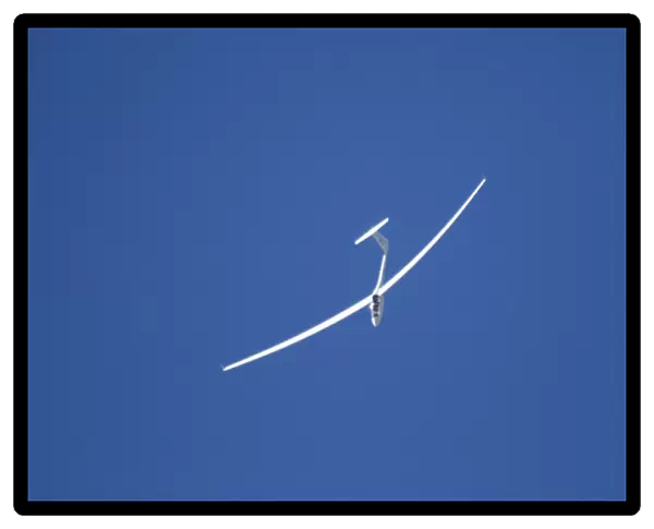 Glider doing a loop, Warbirds over Wanaka, Wanaka, Otago, South Island, New Zealand