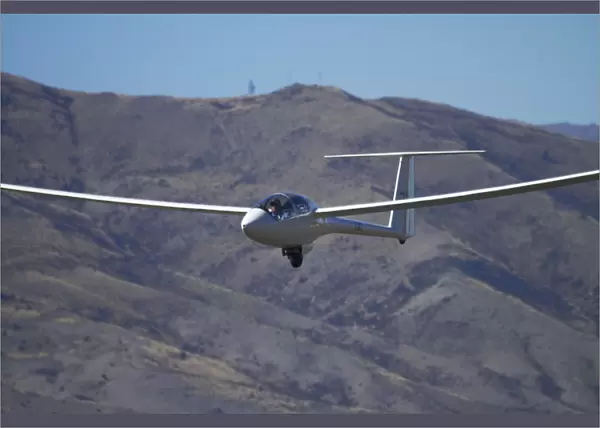 Glider, Warbirds over Wanaka, Wanaka, Otago, South Island, New Zealand