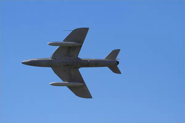 Hawker Hunter jet fighter