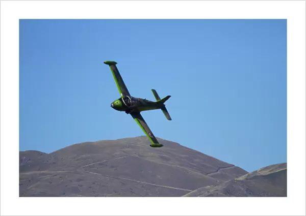 Strikemaster jet, Warbirds over Wanaka, Wanaka, Otago, South Island, New Zealand