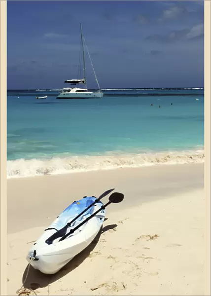 Kayaking the waters of Prickly Pear Island with Festiva Sailing Vacations