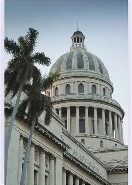 Cuba, Havana, dome of the Capitolio Nacional