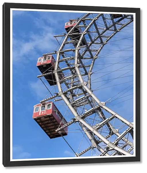 Europe, Austria, Vienna, Prater, amusement park, Ferris Wheel, 3rd Man