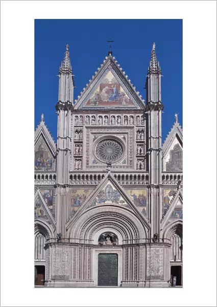 Europe, Italy, Umbria, Orvieto, Orvieto Cathedral (Duomo)