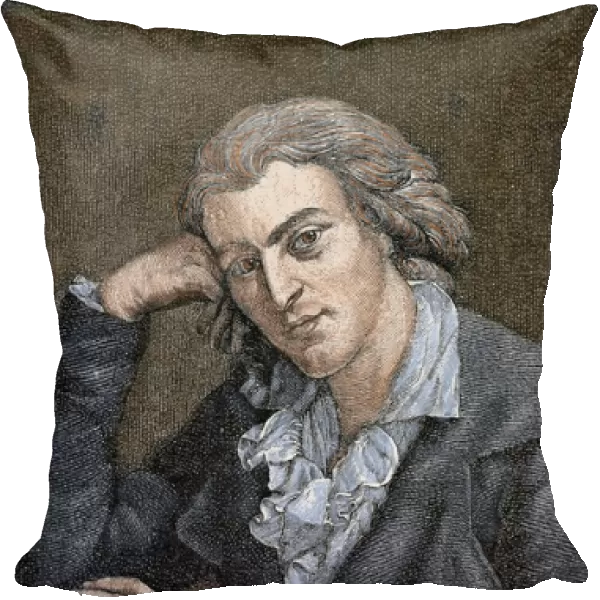 SCHILLER, Johann Christoph Friedrich von (Marbach 1759-Weimar, 1805). German poet