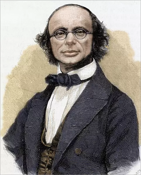 Weber, Wilhelm Eduard (Wittenberg, 1804, Gottingen, 1891). German physicist. Nineteenth-century