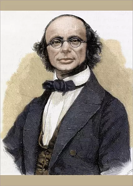 Weber, Wilhelm Eduard (Wittenberg, 1804, Gottingen, 1891). German physicist. Nineteenth-century