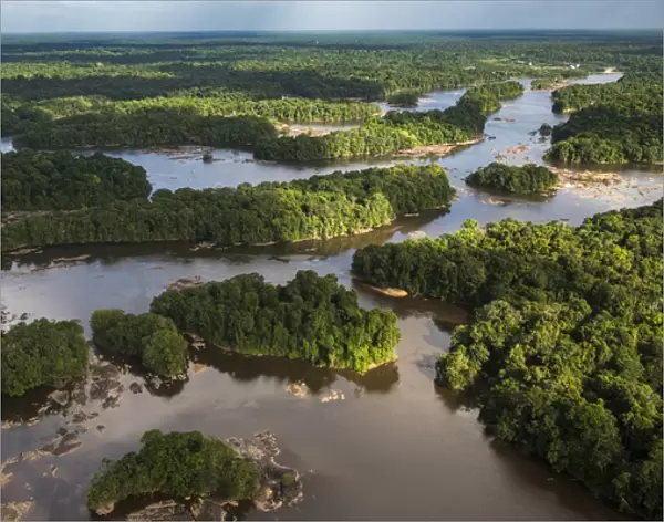 Essequibo River GUYANA South America Longest river in Guyana
