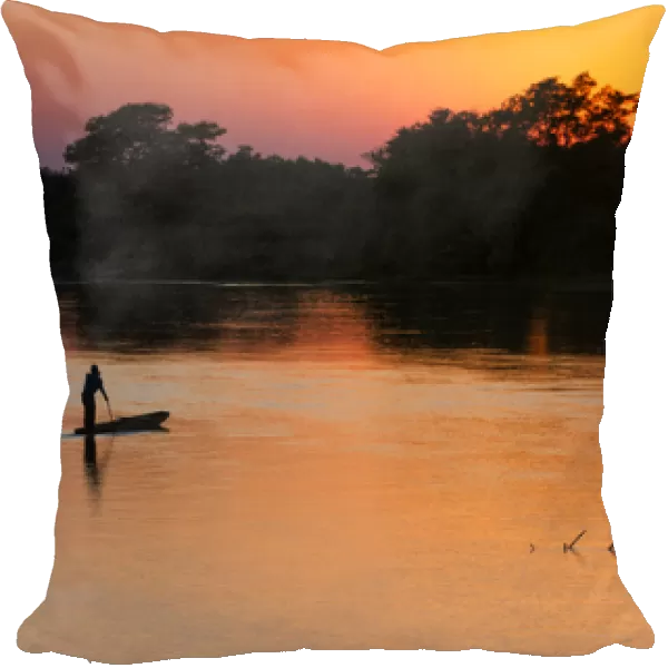 South America, Brazil, Mato Grosso, The Pantanal, Rio Cuiaba