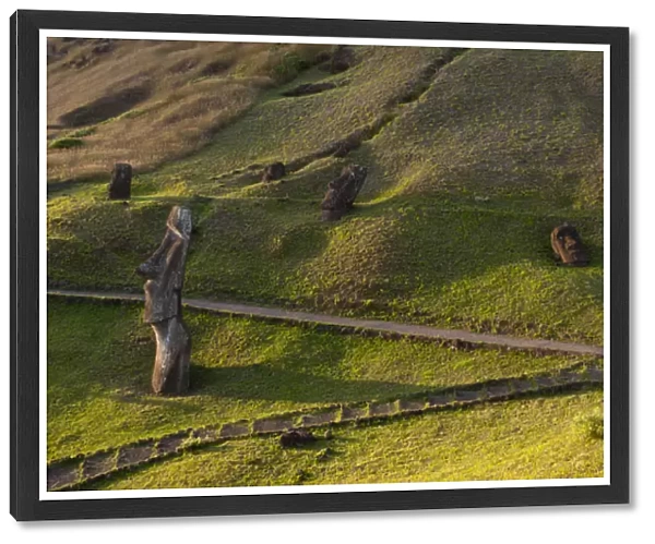 Rano Raraku, Rapa Nui, Easter Island, Chile