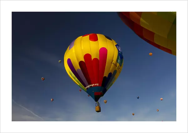 The Mass Ascension at the Albuquerque International Balloon Fiesta, Albuquerque