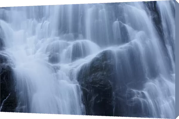 Section of Mingo Falls, Great Smoky Mountains National Park, North Carolina