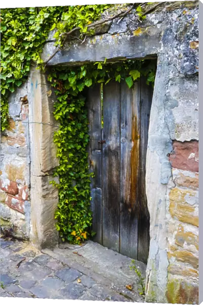 Germany, Freinsheim, Old Doorway
