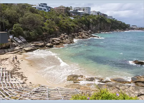 Australia, New South Wales, Sydney. Eastern Beaches, Bondi to Coogee coastal walk
